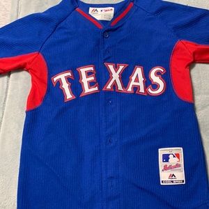Texas Rangers Youth Jersey